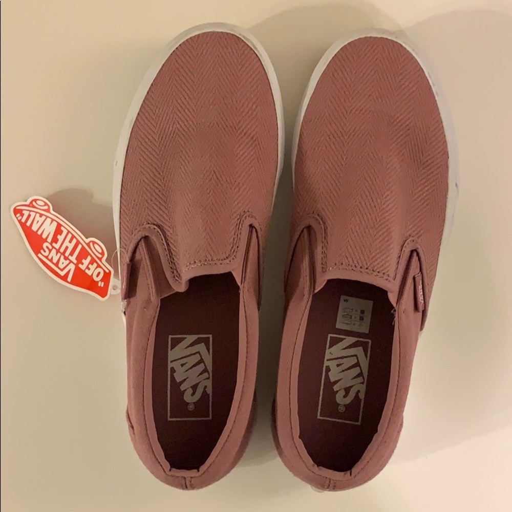 SOLD - Blush Pink Vans